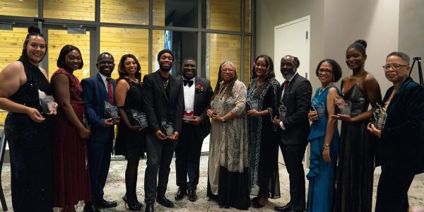 Black faculty and staff honored for outstanding achievement