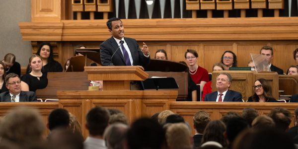U Impact Scholar touts religious diversity