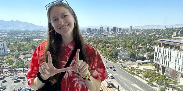 Humans of the U: Hannah Truax