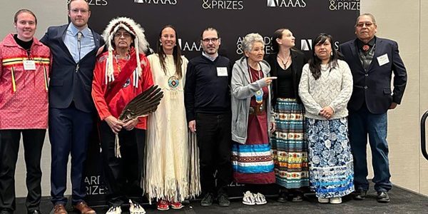 U among recipients of 2024 AAAS Newcomb Cleveland Prize