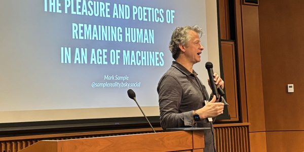 Artificial Intelligence Examined at Digital Humanities Utah Symposium