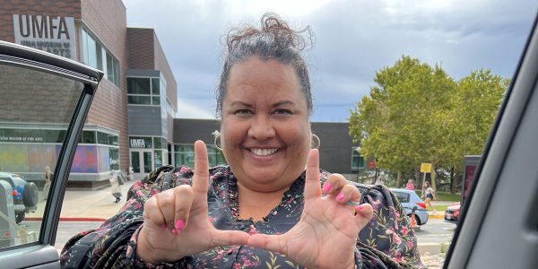 Humans of the U: Bella Tukuafu Johnson