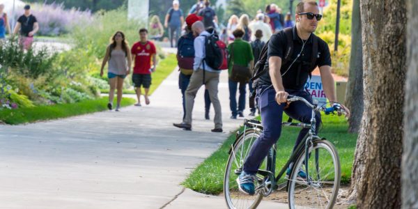 Keep your bike safe on campus