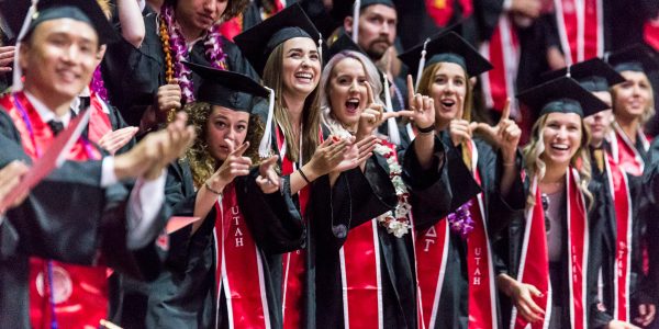Graduate with financial security