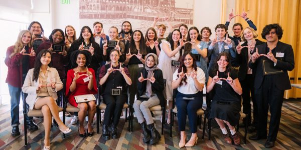 Undergraduate researchers and mentors honored