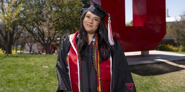 Humans of the U: Evelyn Cervantes