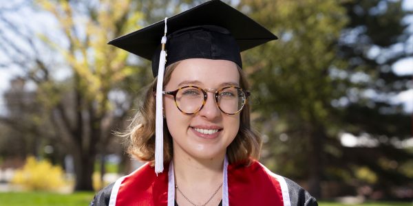 Humans of the U: Storey Peacock