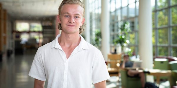 Humans of the U: Joshua Lewis