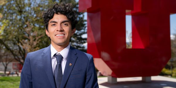 Humans of the U: Nestor Chavez