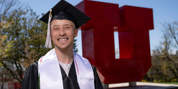Humans of the U: Gabe Brown