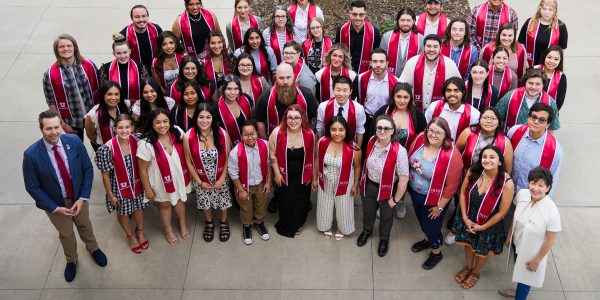 1850 Society hosts inaugural graduation celebration