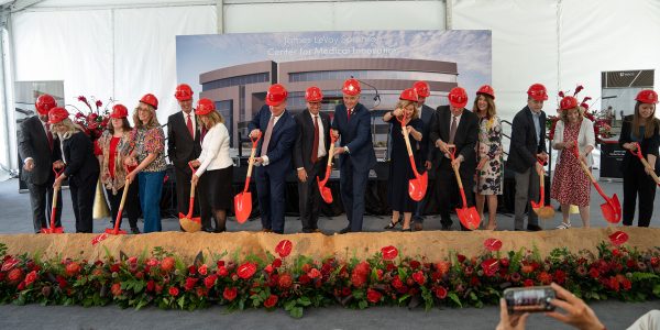 James LeVoy Sorenson Center for Medical Innovation groundbreaking