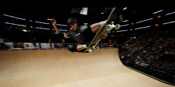 The physics of vert skating