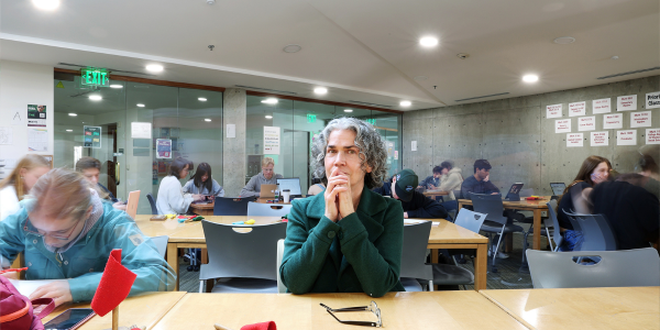 Finding solace in numbers at the Math Center