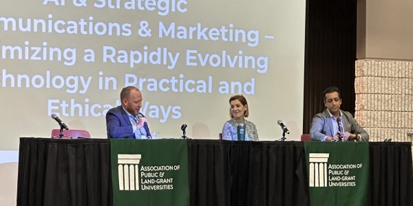 University of Utah shares AI expertise at national conference