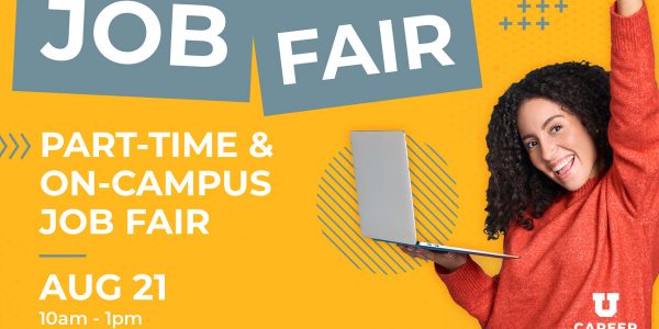 Part-time & On-campus Job Fair