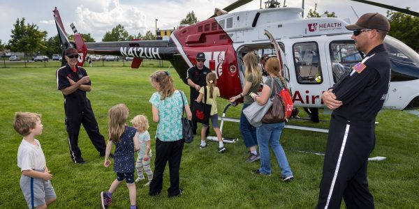 Cross-campus and community collaboration