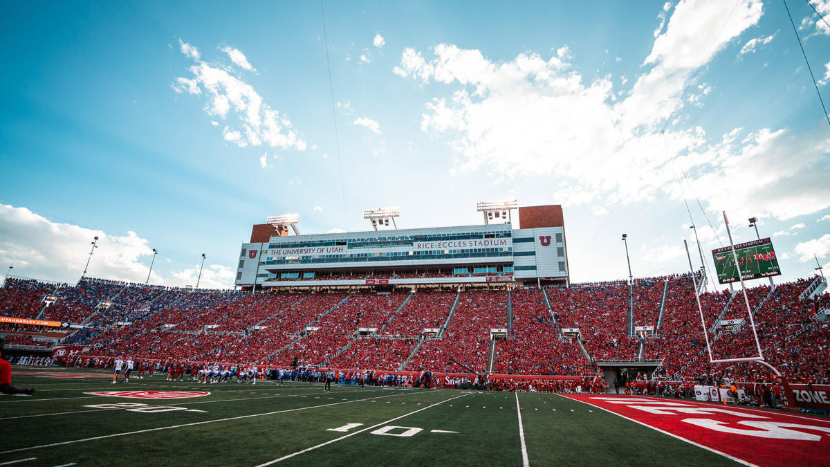 Rice-Eccles Stadium unveils state-of-the-art Wi-Fi 6E network