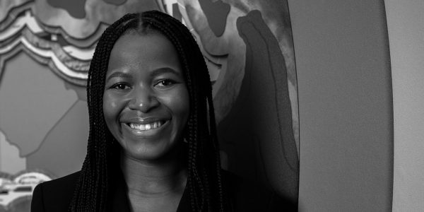 Humans of the U: Iragi Nshangalume