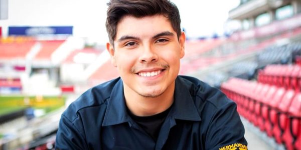 Humans of the U: Valentino Pichardo