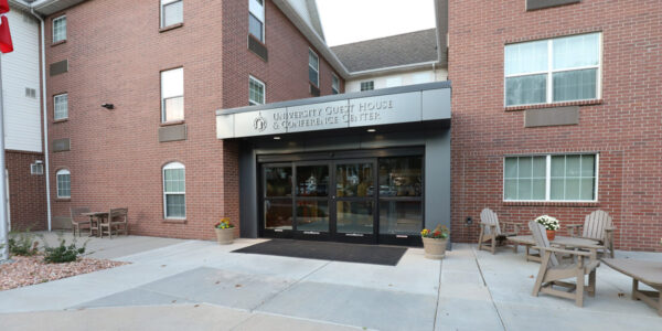 University Guest House reopens to the public