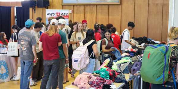 An introduction to the Sustainability Office’s pop-up thrift shop
