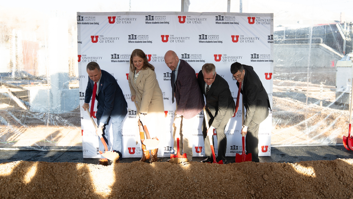 Groundbreaking held for new student housing project – @theU