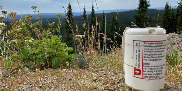 Using vibrations to see into Yellowstone’s magma reservoir