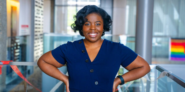 Humans of the U: Donzelle Taylor