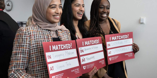 Celebrating success: Match Day 2025