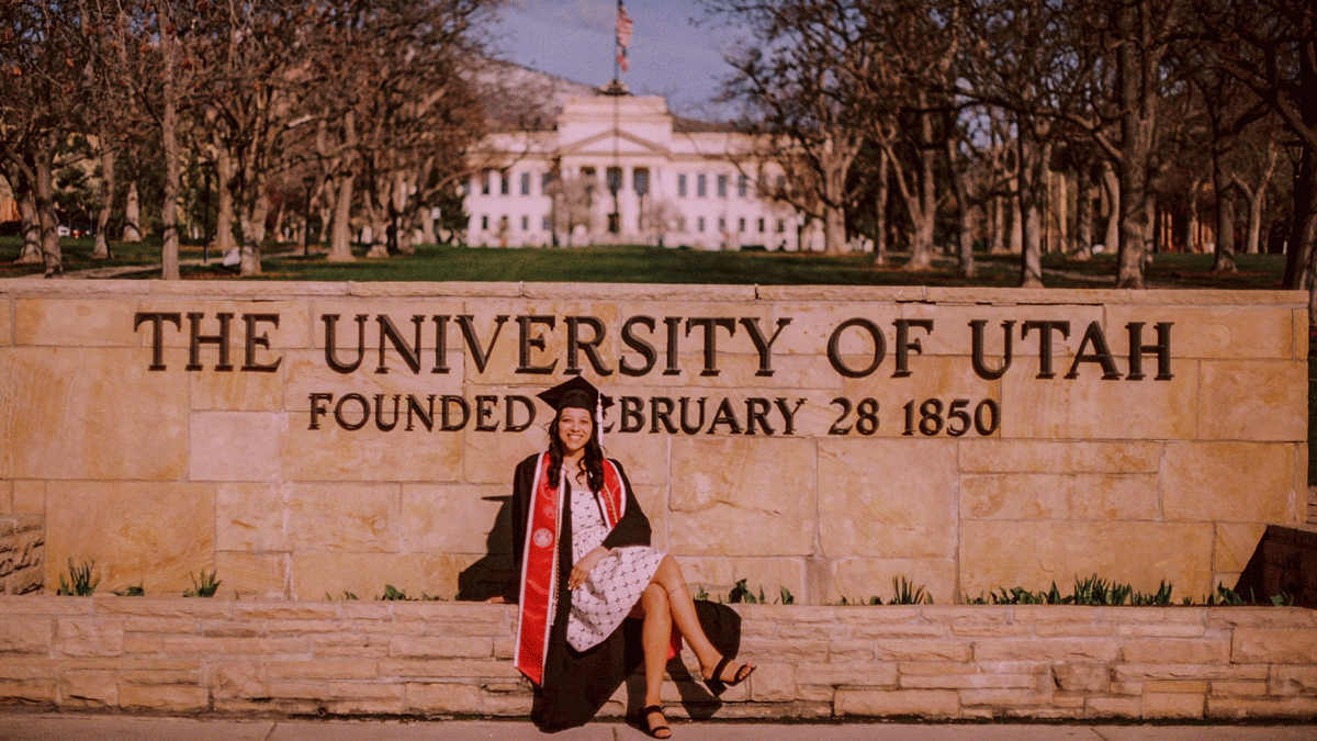 Humans of the U: Kay Jimenez