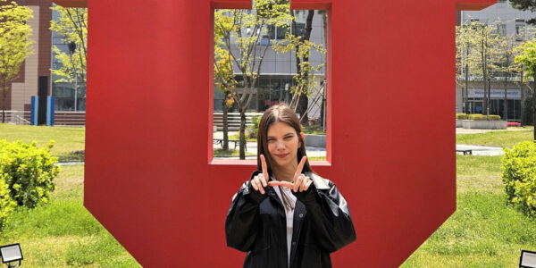 Humans of the U: Anastasia Kornyukhina
