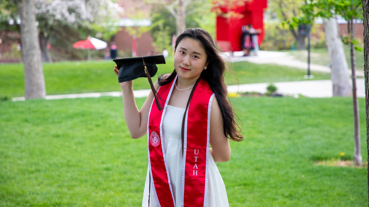 Humans of the U: Dongeun Kang