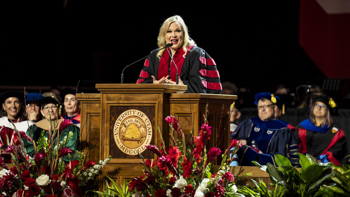 Holly Rowe to Class of 2025: ‘Be reckless with your confidence’