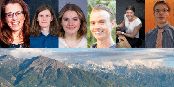6 U students awarded prestigious NSF fellowship