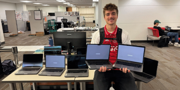Marriott Library selected to receive gift from the class of 2025