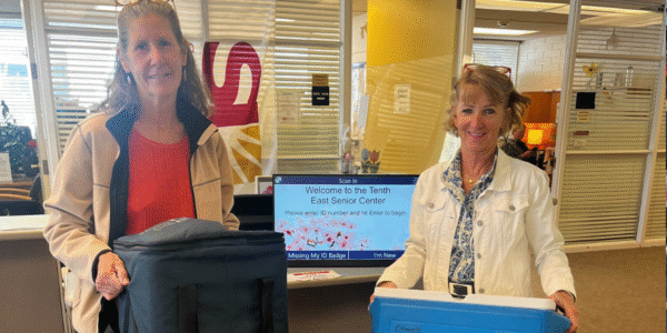 Serving seniors: Social work volunteers join Meals on Wheels effort