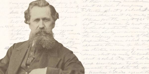 A look at a pioneer diary, one step at a time