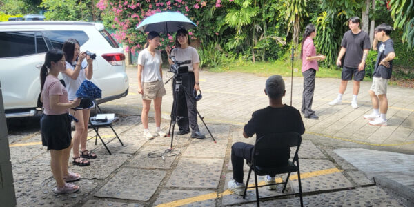 Utah Asia Campus students document lifesaving dental work in the Philippines
