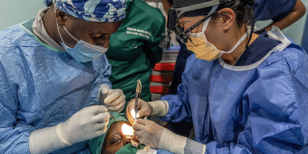 Global outreach team helps girl attacked by hyenas