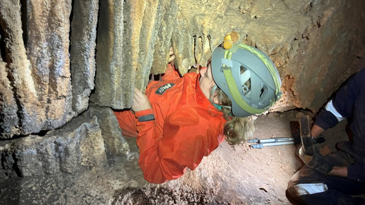 South African caves filled with fossil clues to Pleistocene Epoch