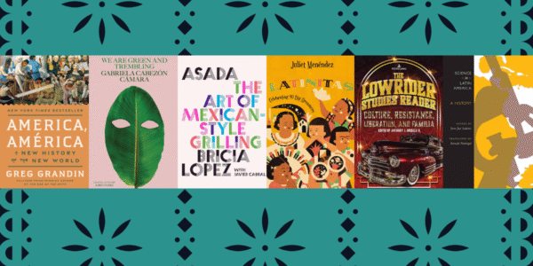 6 great reads for Latine Heritage Month 2025