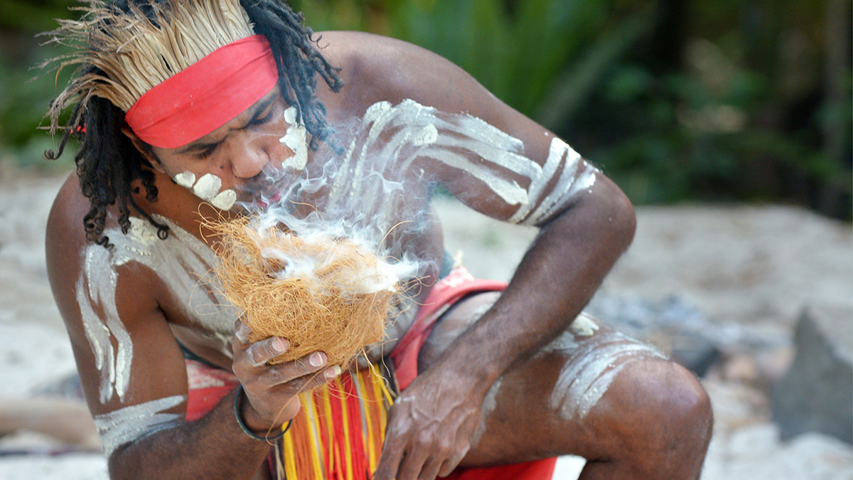 When did humans first colonize Australia?