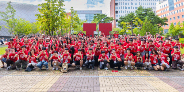 Starting strong: New students kick off fall 2025 at Utah Asia Campus