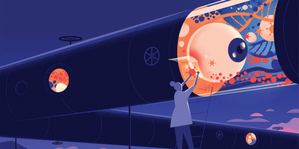 Visionary: U ophthalmologist dares to stop leading cause of blindness