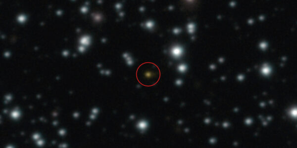 Mysterious gamma-ray explosion unlike any discovered before