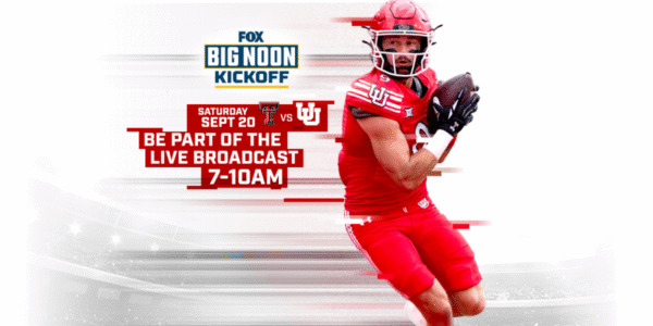 FOX Big Noon Kickoff touches down Saturday, Sept. 20