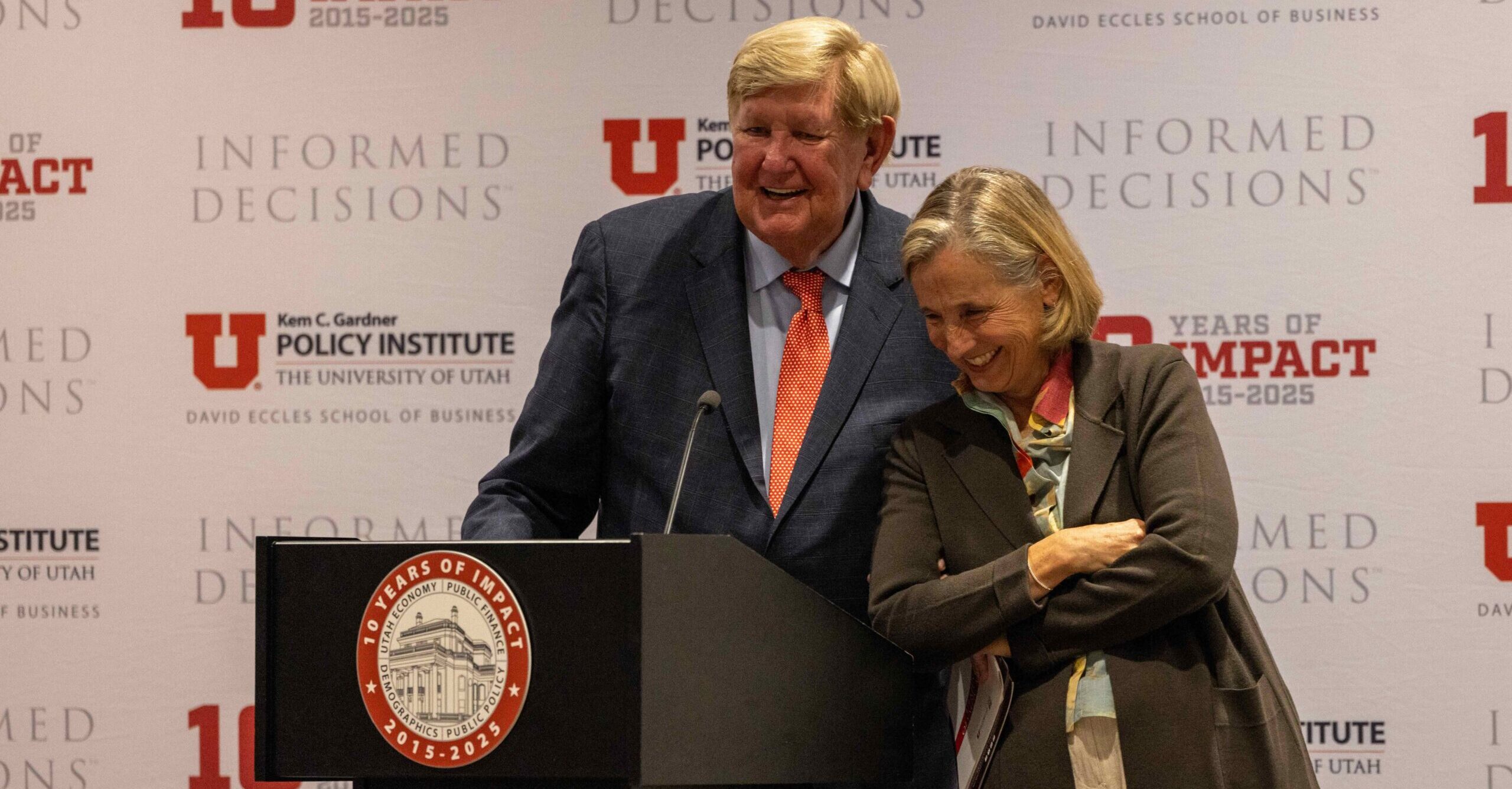 Kem C. Gardner Policy Institute commemorates 10 years of impact and releases 2 new reports