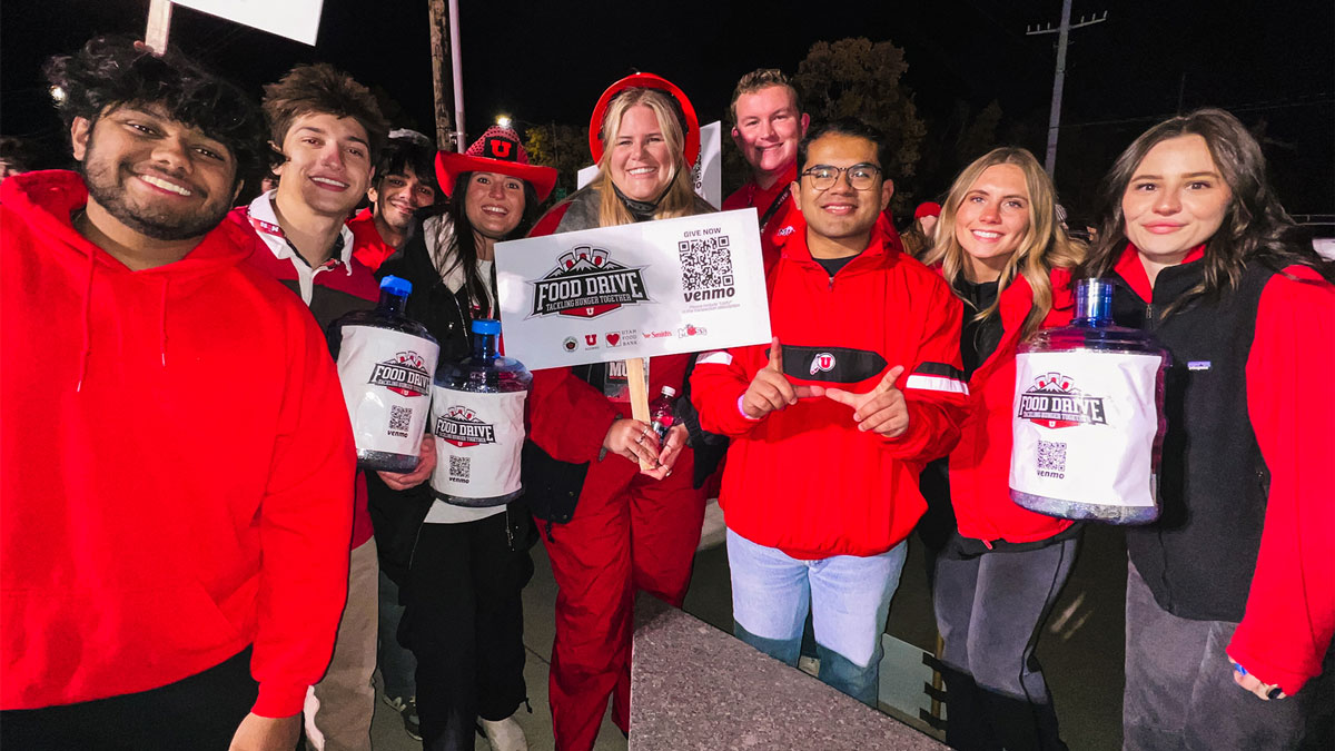 The U takes aim at hunger