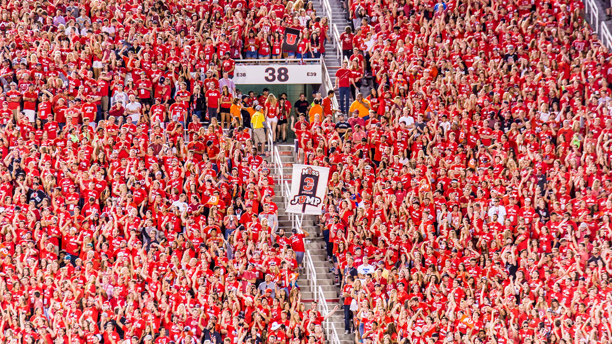 Utes-Cougars: Rivaling the right way